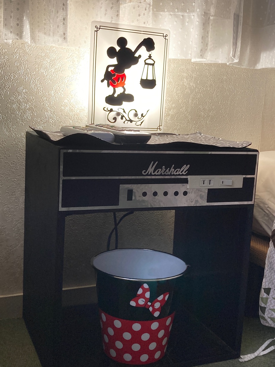 室内ナイトランプ