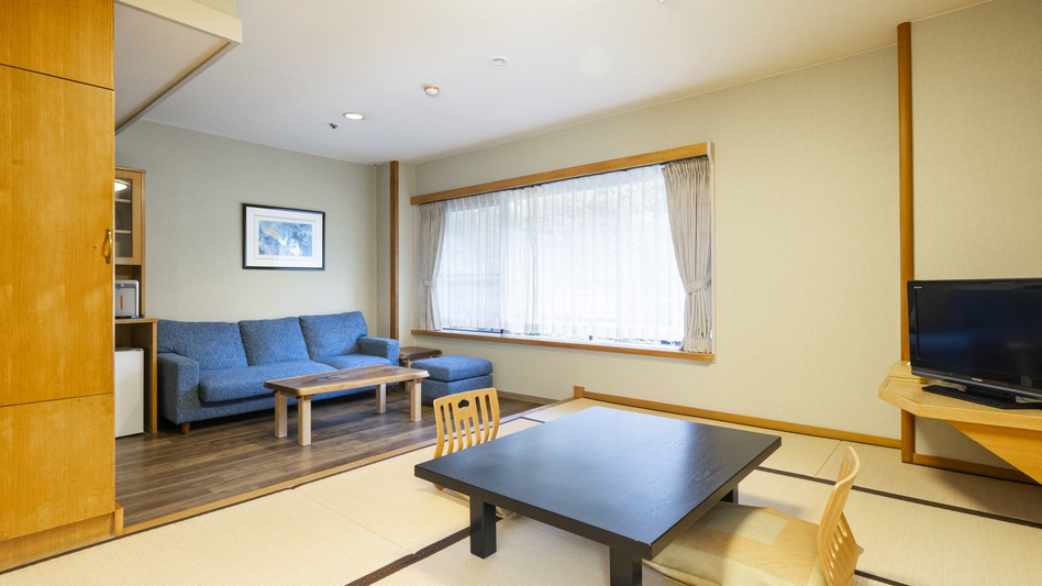 上層階客室和洋室