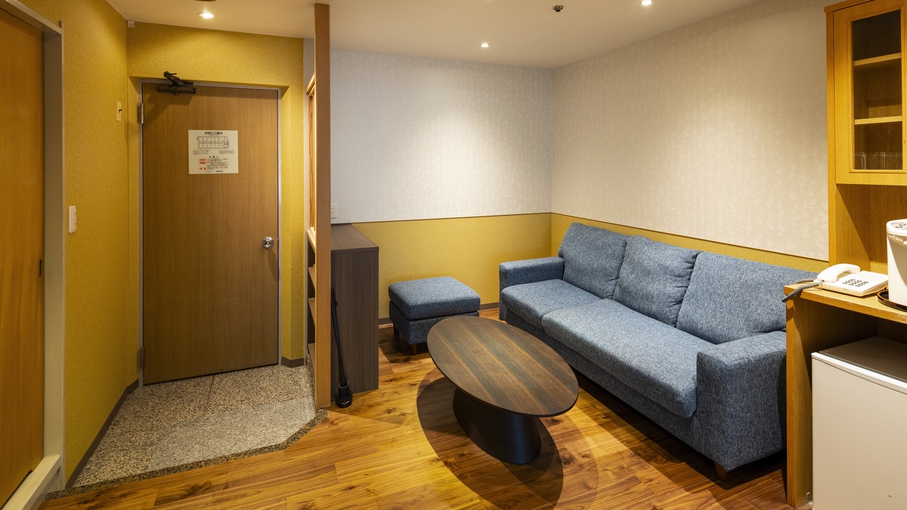 上層階客室和室