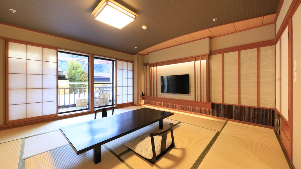 【温泉露天風呂付湯庵〜YUAN〜】和室51平米