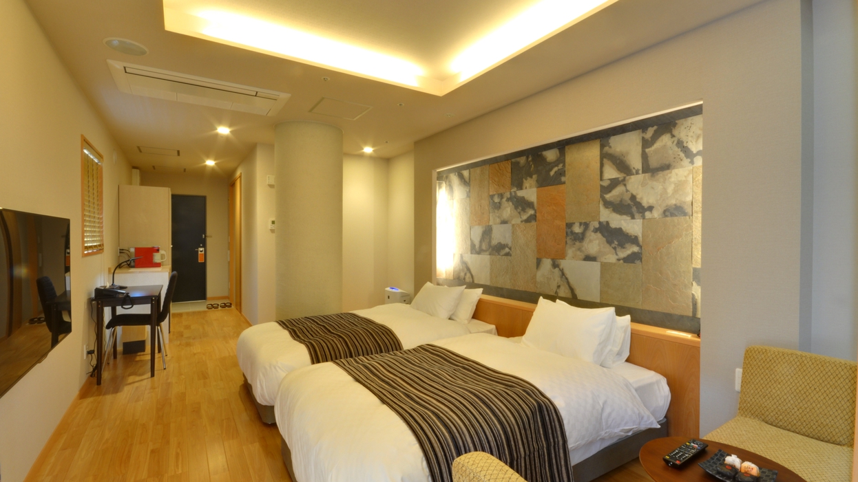 温泉内風呂付泉遊洋室ツイン