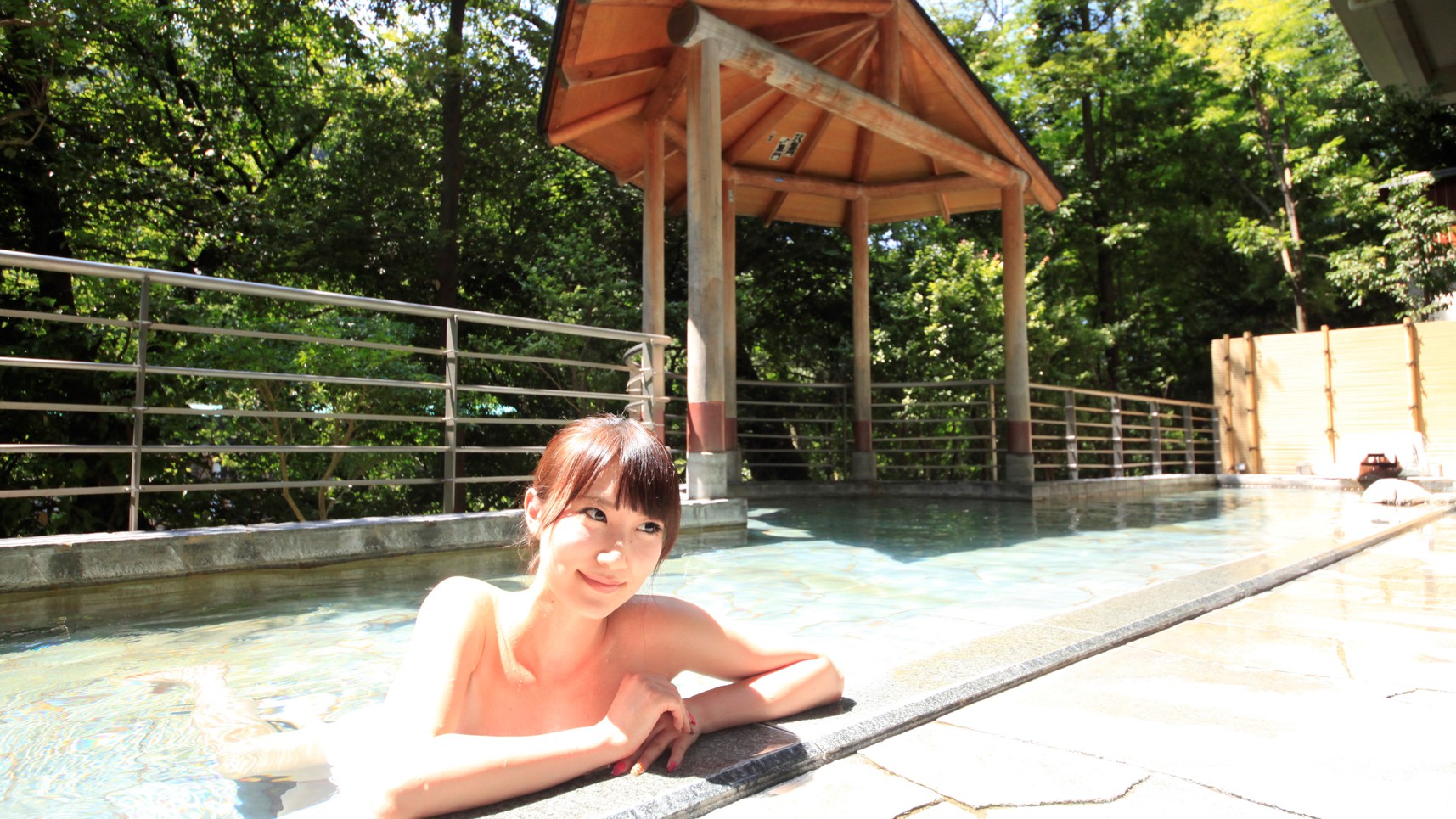 モデル付写真_露天風呂