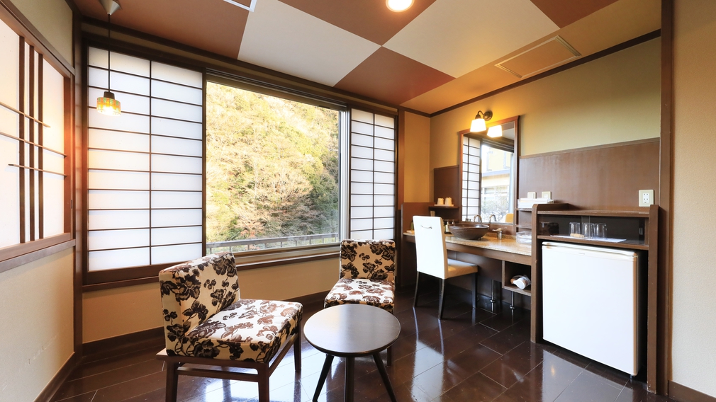 温泉内風呂付泉遊和室