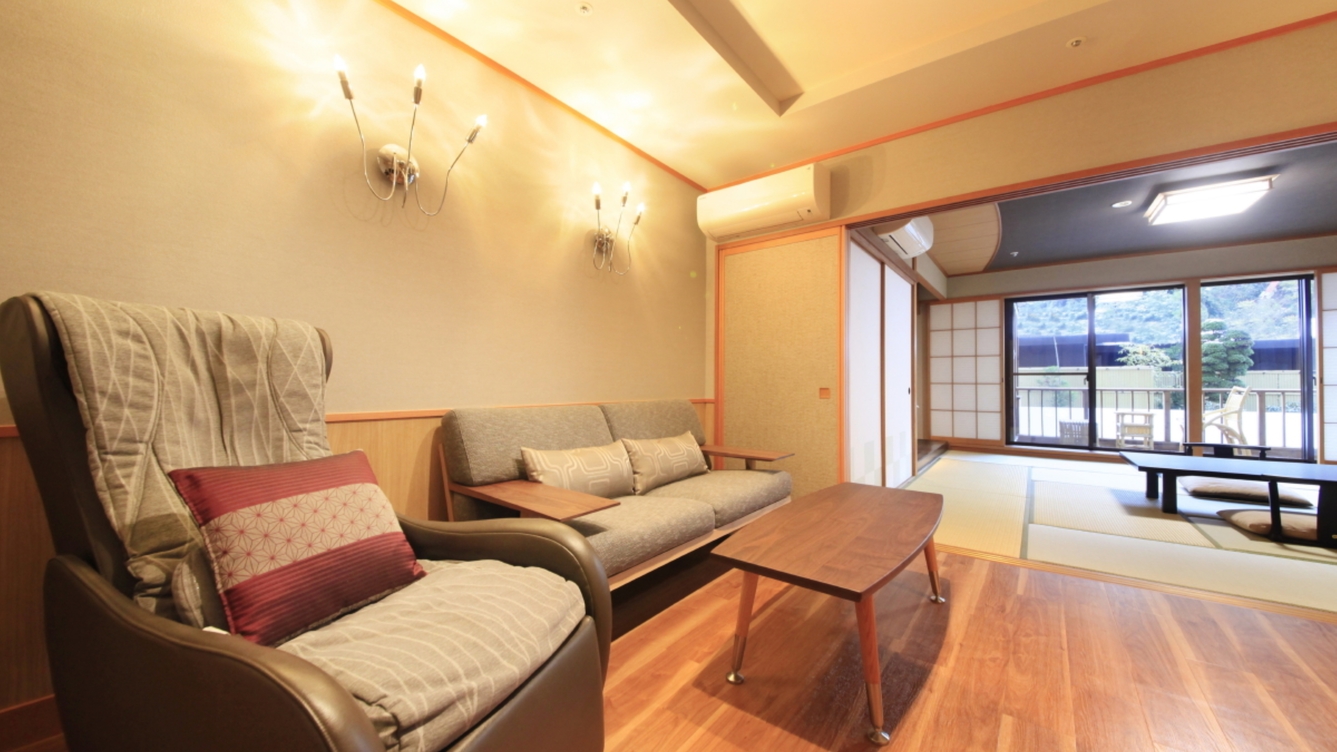 【温泉露天風呂付湯庵〜YUAN〜】和室51平米