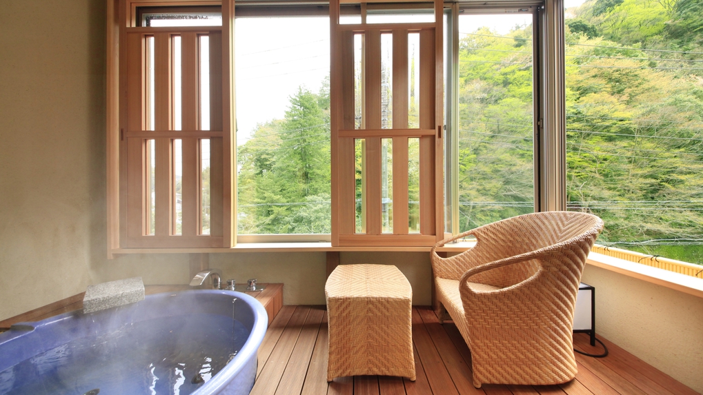 温泉内風呂付泉遊洋室ツイン