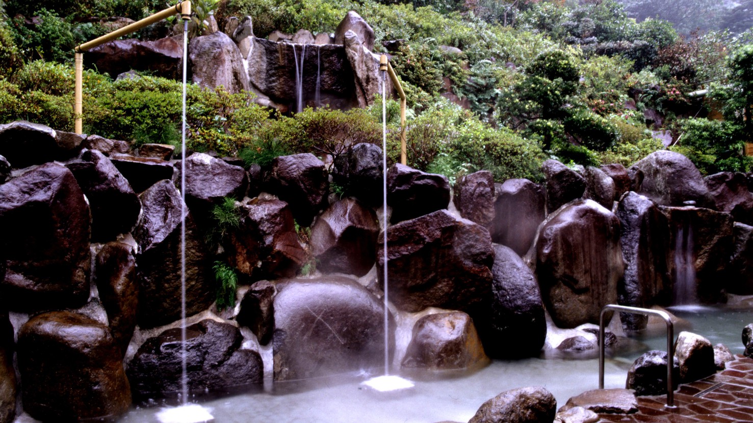 湯の里_男子打たせ湯