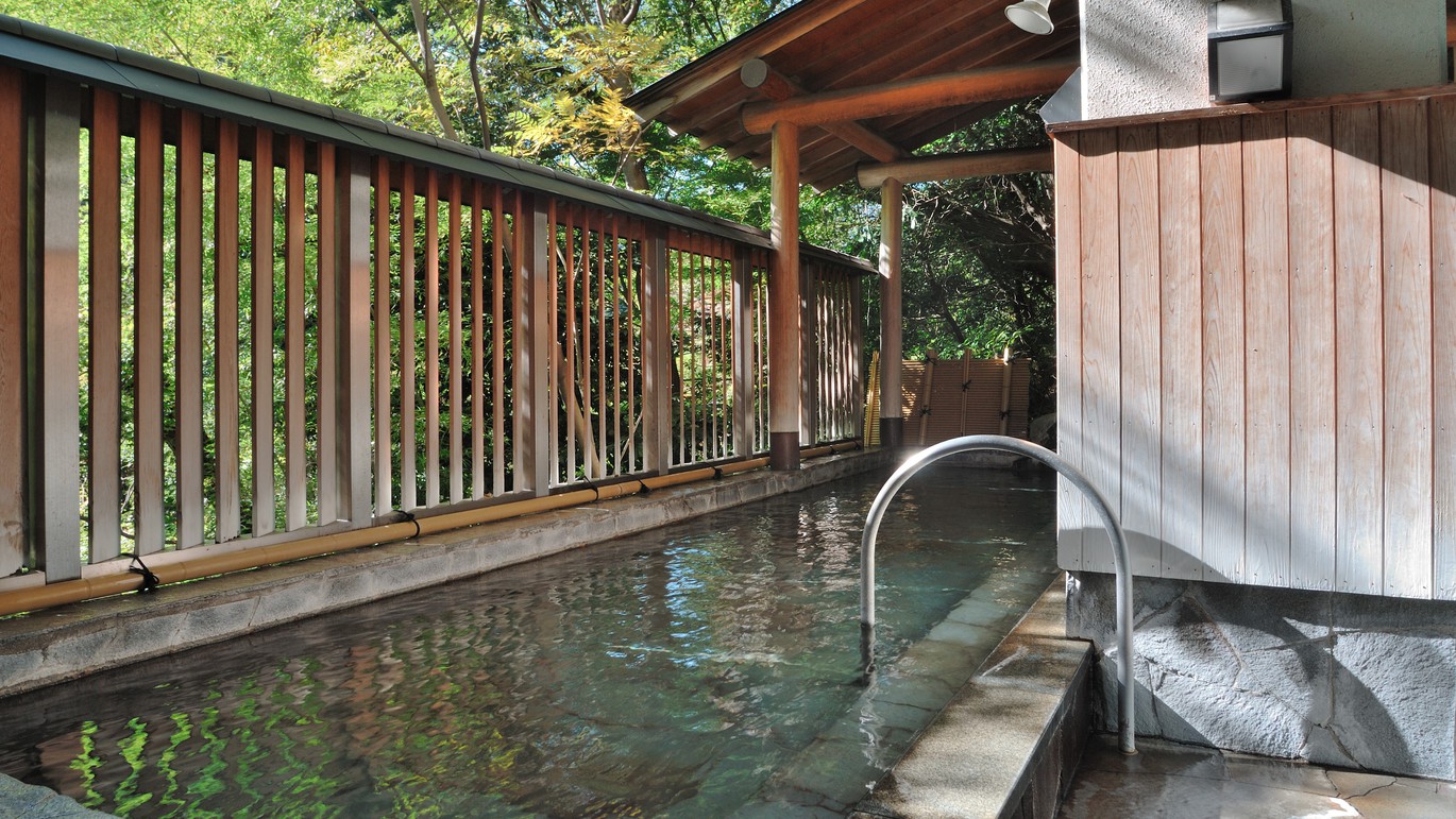 大浴場_二の湯_露天風呂