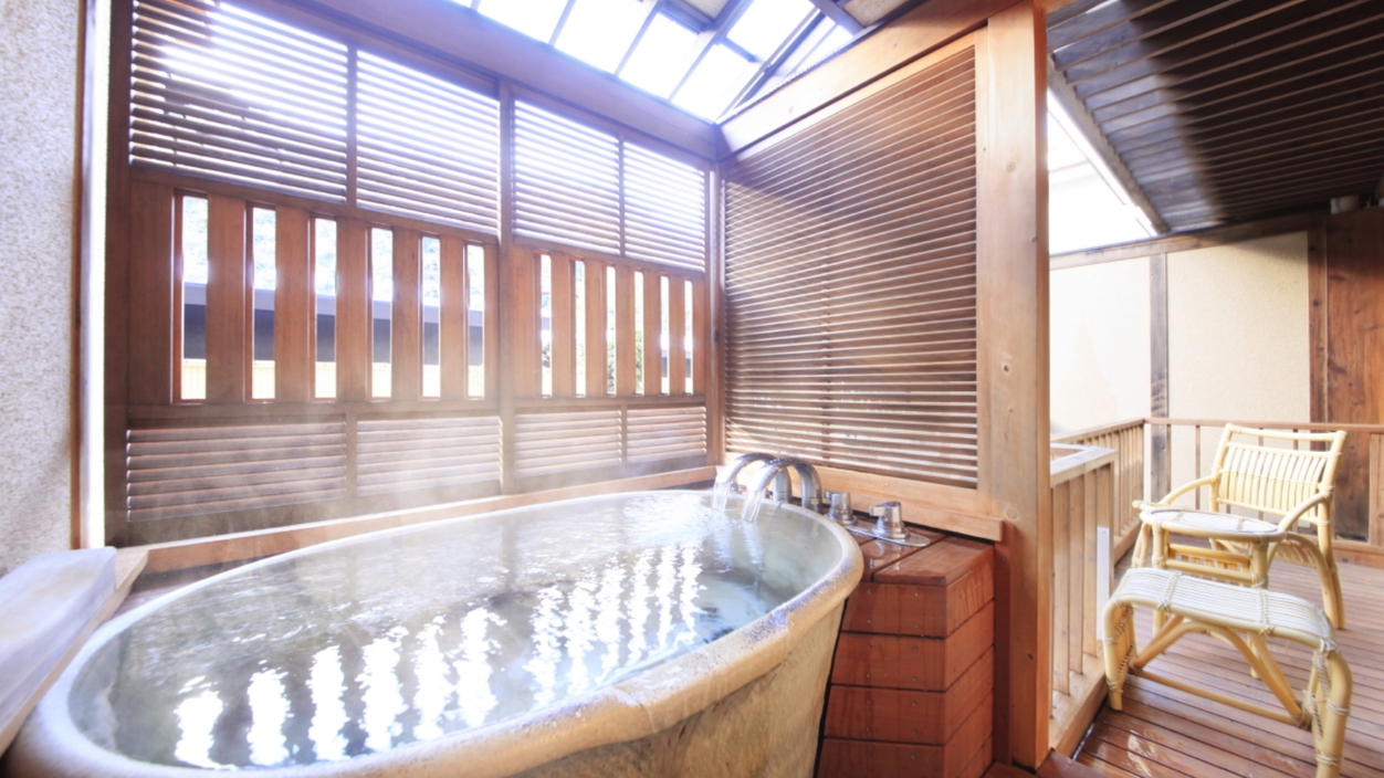 【温泉露天風呂付湯庵〜YUAN〜】和室51平米