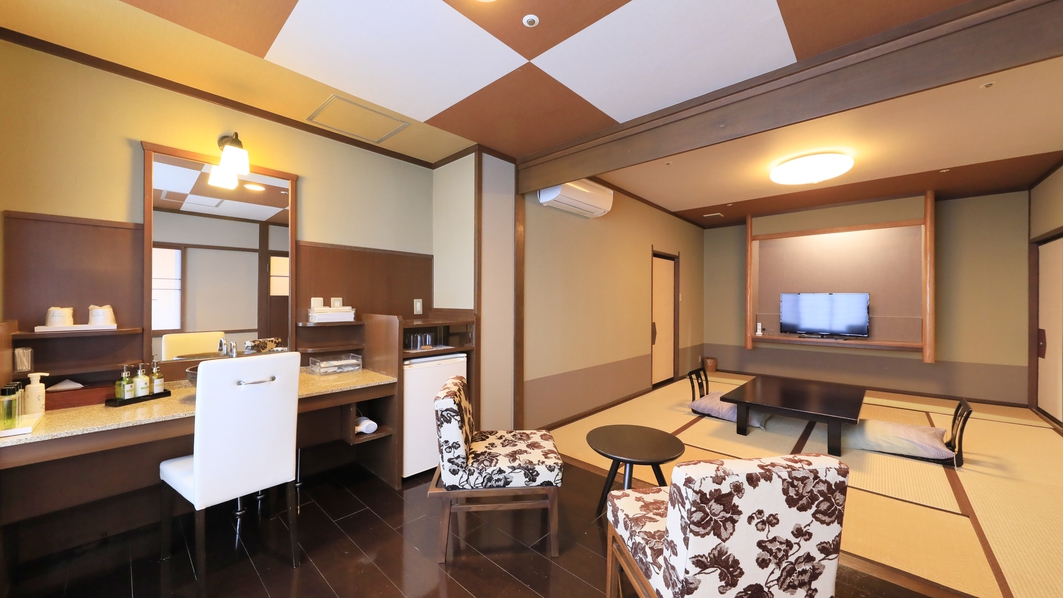 温泉内風呂付泉遊和室