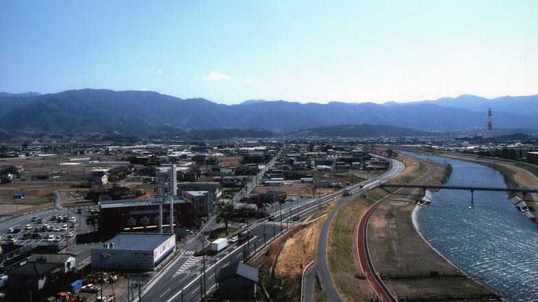 お部屋からの景色（上層階 南側）