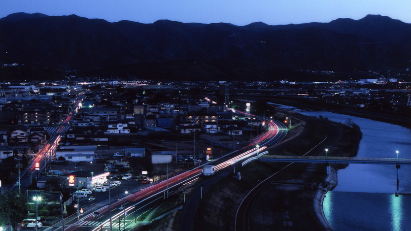 お部屋からの夕景（上層階 南側）