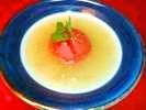 久亭オリジナルトマトスープ好評ですありがとうございます