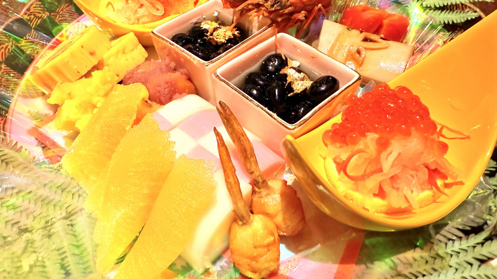お節料理