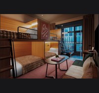 最大ポイント+16％可能！【2連泊】特価！1日1室限定★2段ベッドで秘密基地体験♪ハッピーアワー付