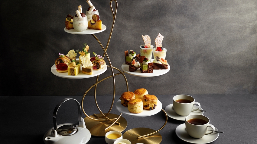 【JW Lounge／アフタヌーンティー】珠玉のセイボリーとスイーツで心ほどけるひと時を。※イメージ