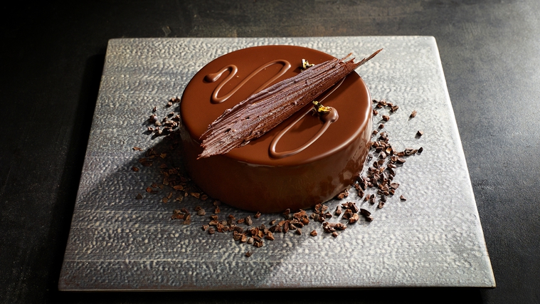 【ル・クレス／チョコレートケーキ“;アリア”;】世界コンクールで受賞経験のある逸品もご用意。※イメージ