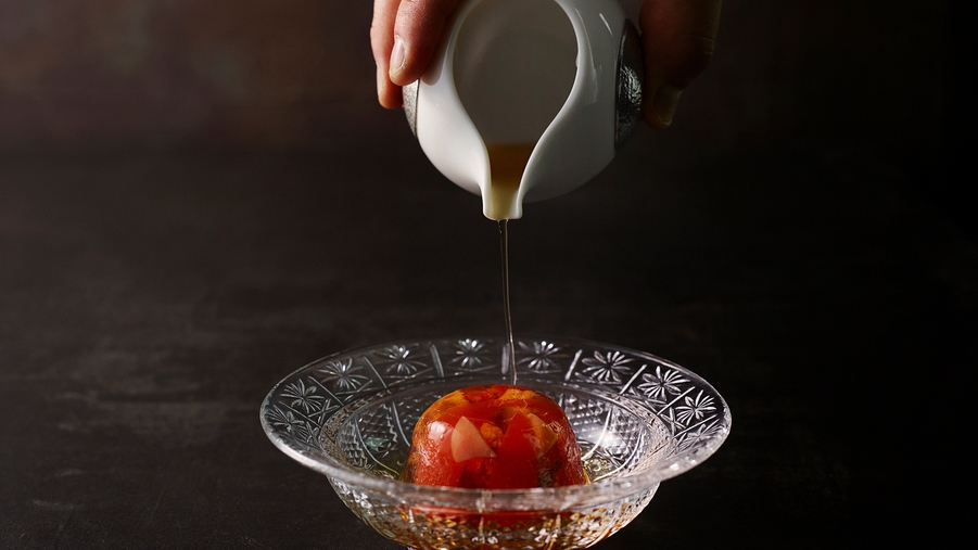 【咲／ディナー例】旬の食材と繊細な技が織りなす一皿の芸術をお届けいたします。※イメージ