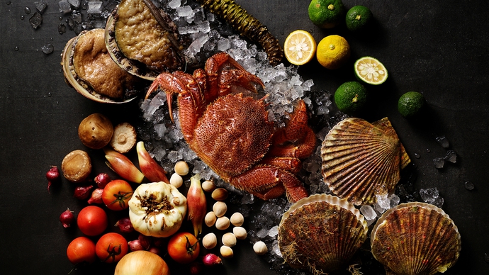 【咲／イメージ】上質な食材を贅沢に用いた、洗練された美味しさをお届けいたします。※イメージ