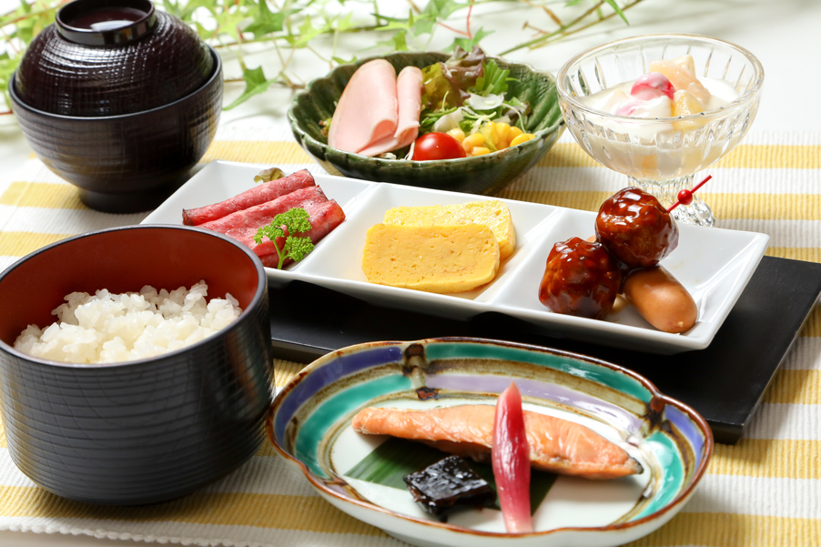 小学生向け朝食（イメージ）