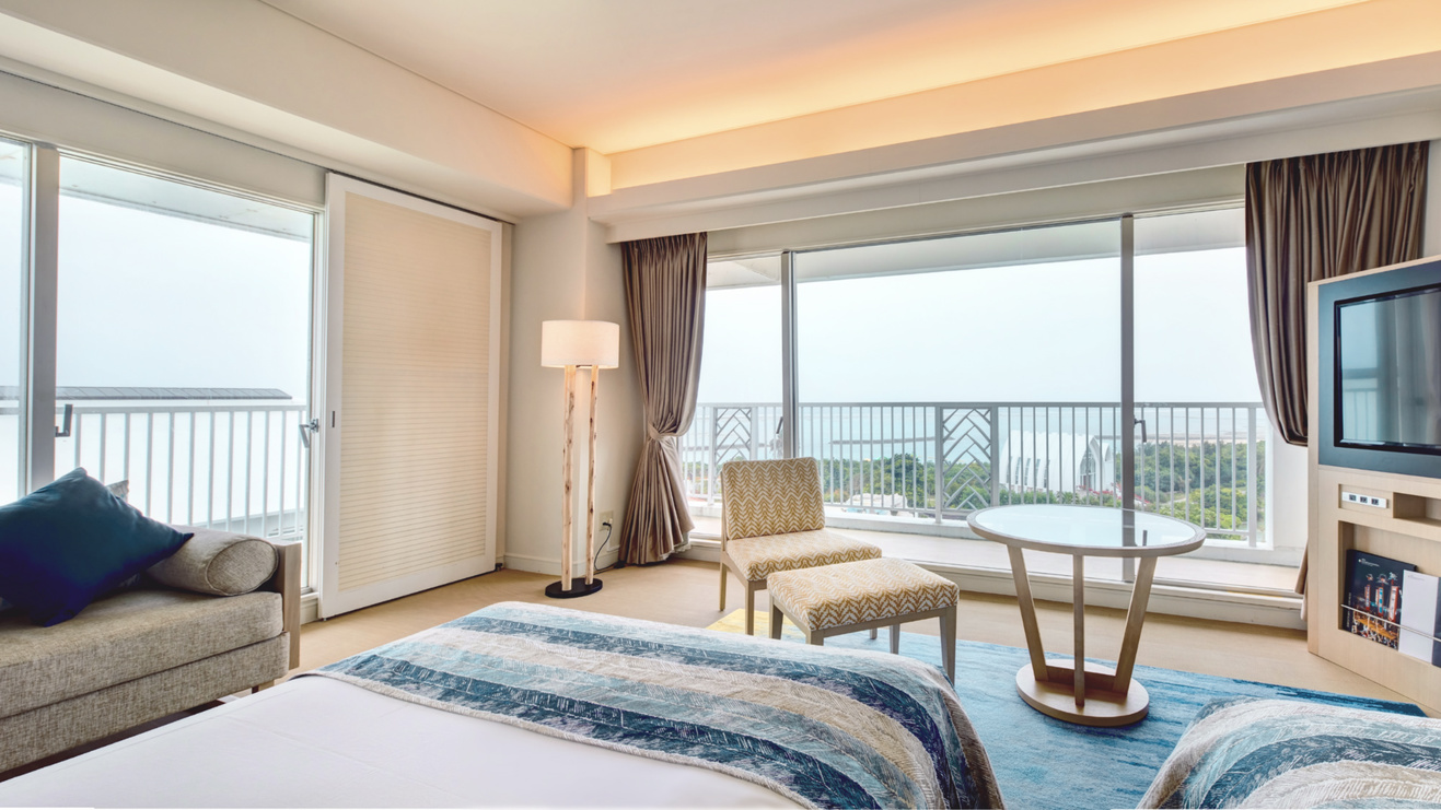 スーペリアコーナーオーシャンルーム（オーシャンウィング）