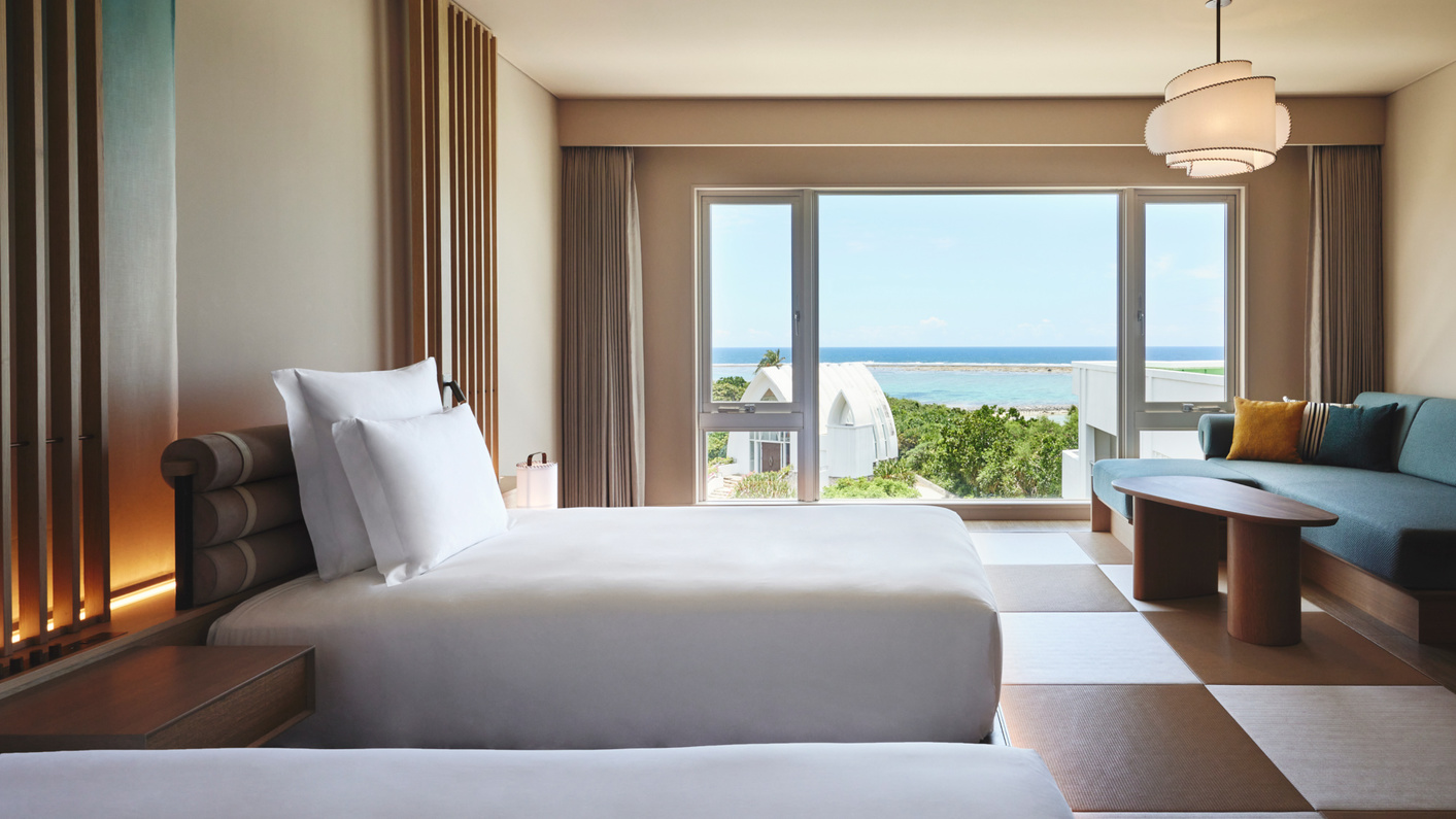 プレミアムコーラルツインルーム（コーラルウィング）