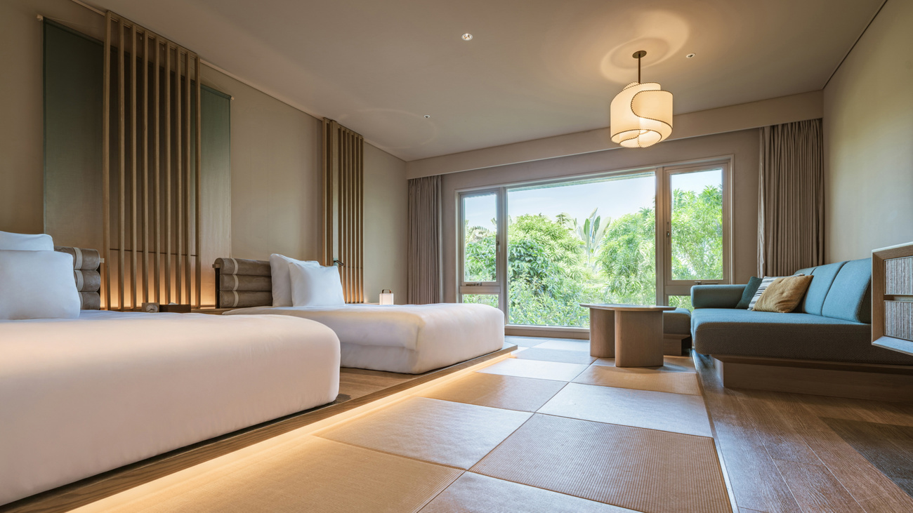 デラックスコーラルツインルーム（コーラルウィング）