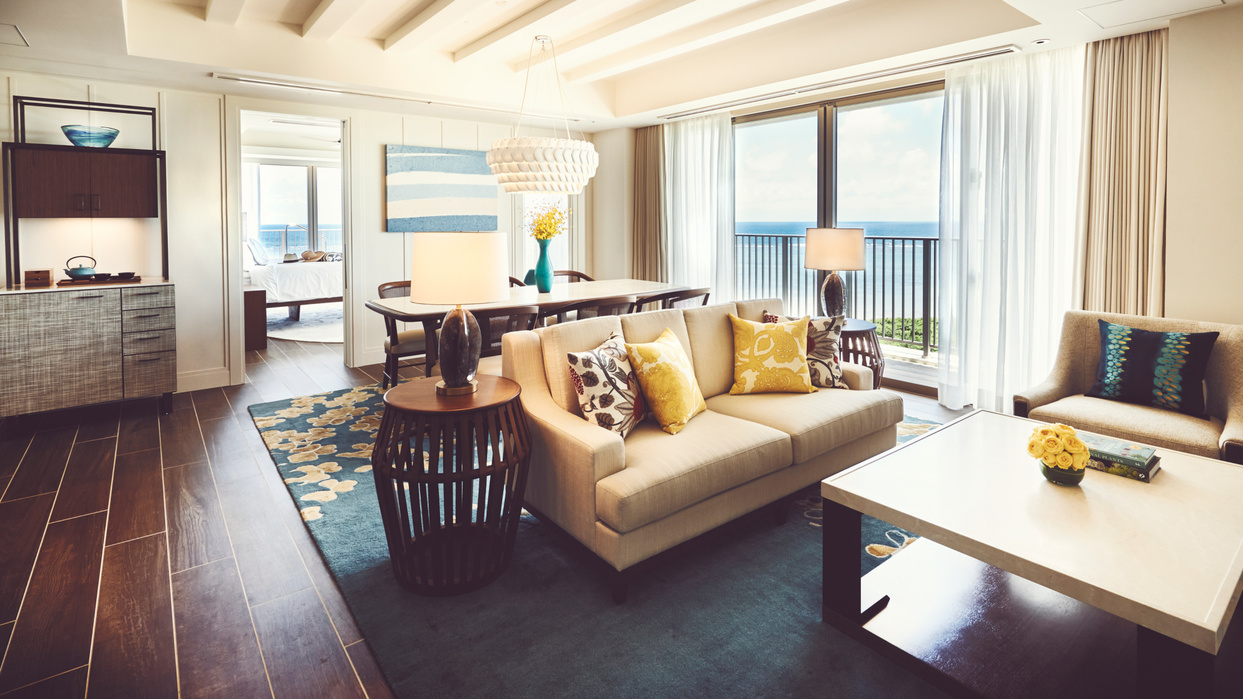 クラブインターコンチネンタルスイートリビングルーム