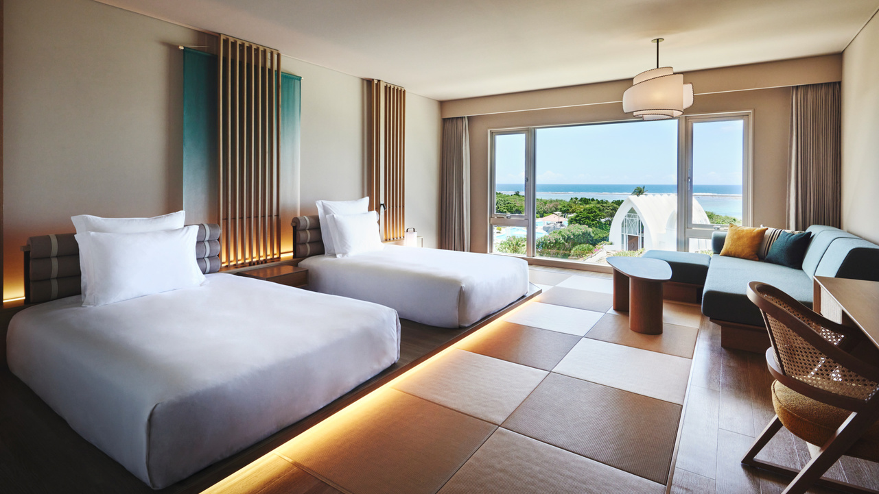 プレミアムコーラルツインルーム（コーラルウィング）