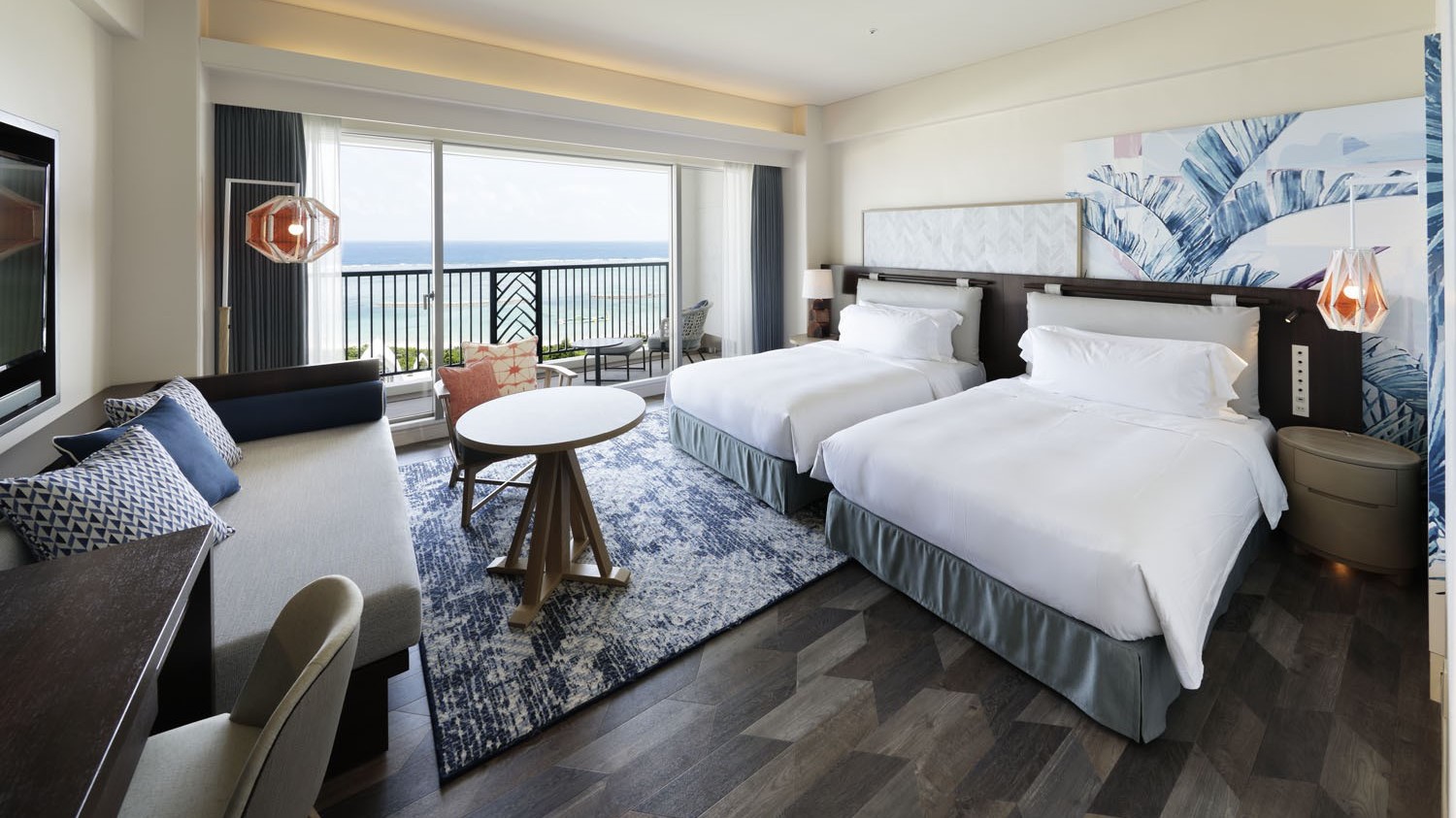 デラックスオーシャンルーム（オーシャンウィング）