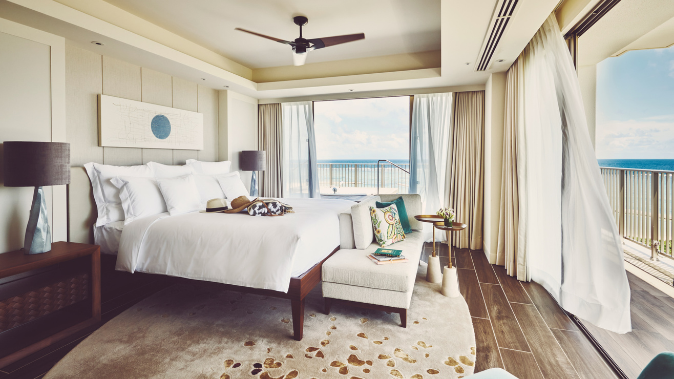 クラブインターコンチネンタル スイート180度の視界に広がる壮大なロケーション