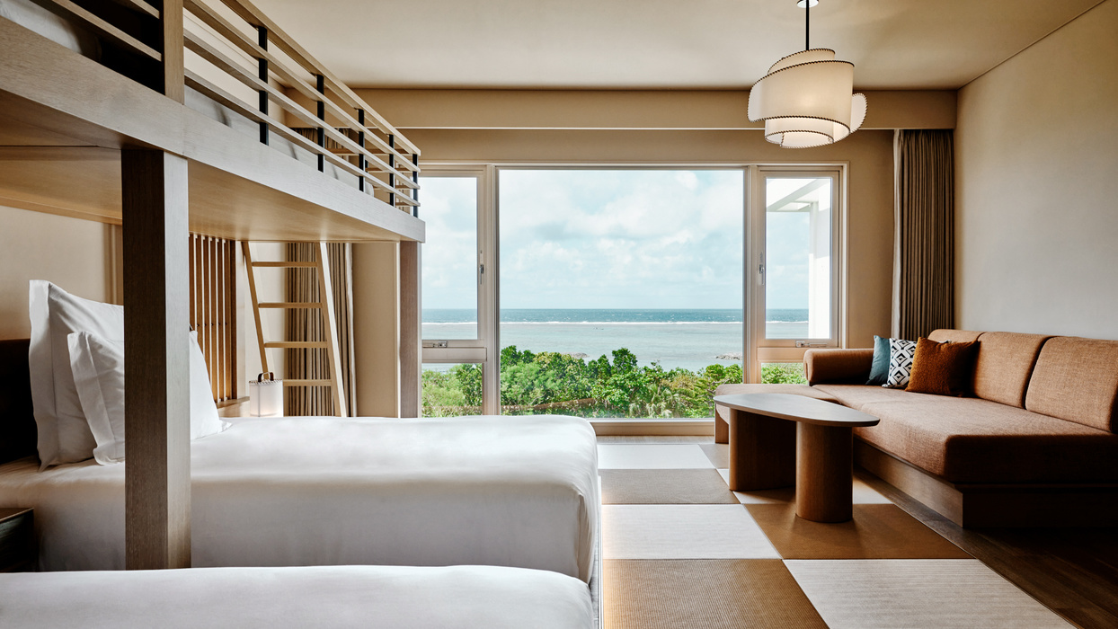 プレミアムコーラルバンクルーム（コーラルウィング）