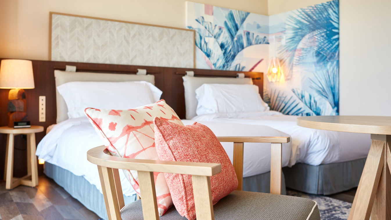 デラックスオーシャンルーム（オーシャンウィング）