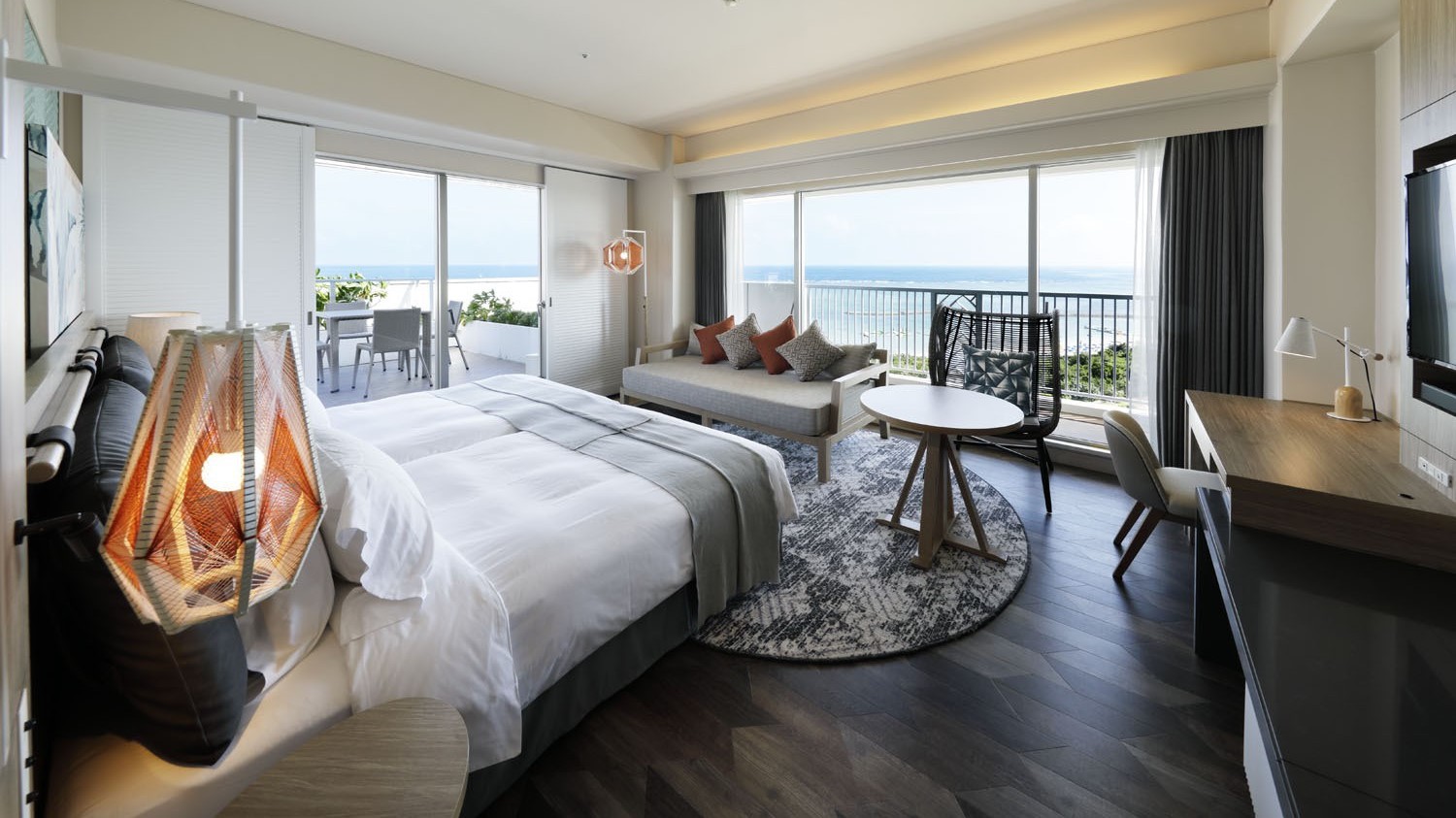 プレミアムコーナーオーシャンルーム（オーシャンウィング）