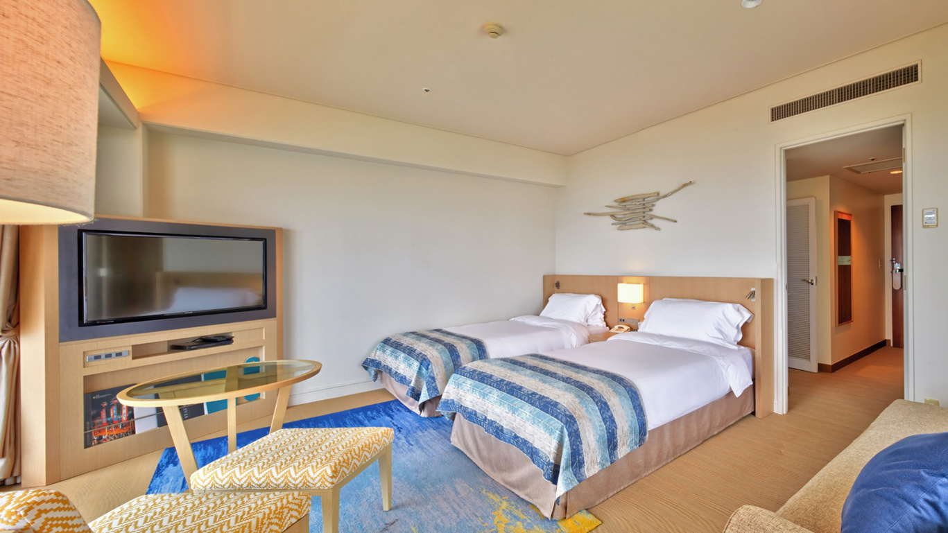 スーペリアコーナーオーシャンルーム（オーシャンウィング）