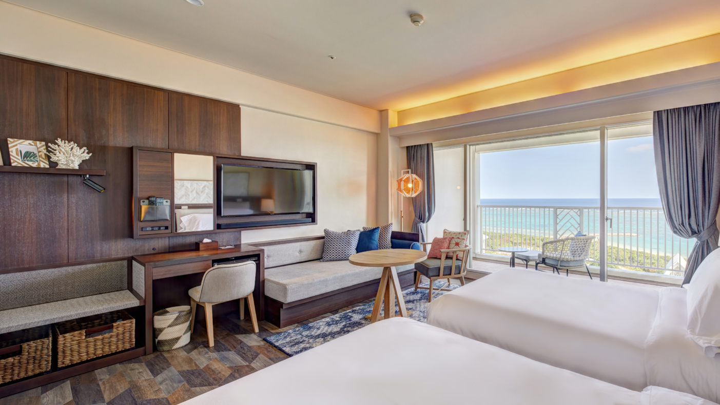 デラックスオーシャンルーム（オーシャンウィング）