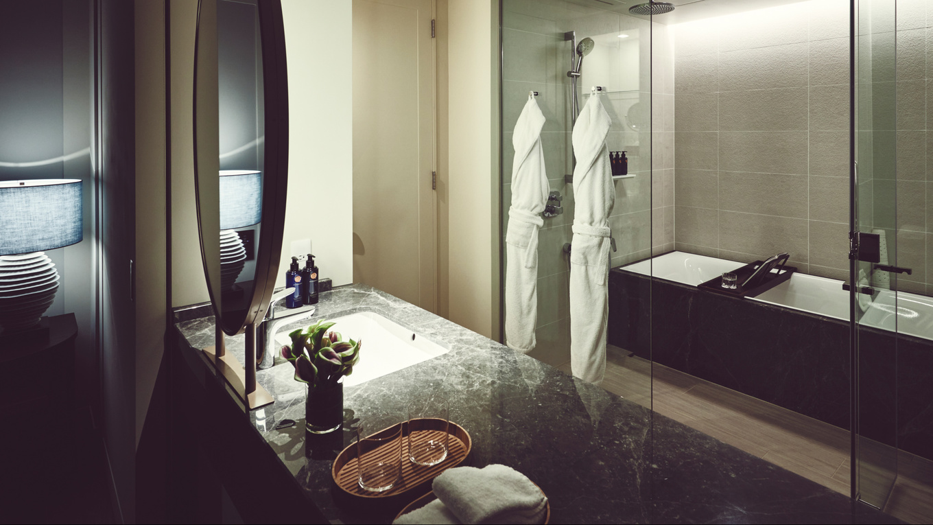 バスルーム（ベイウィング／クラブインターコンチネンタル）