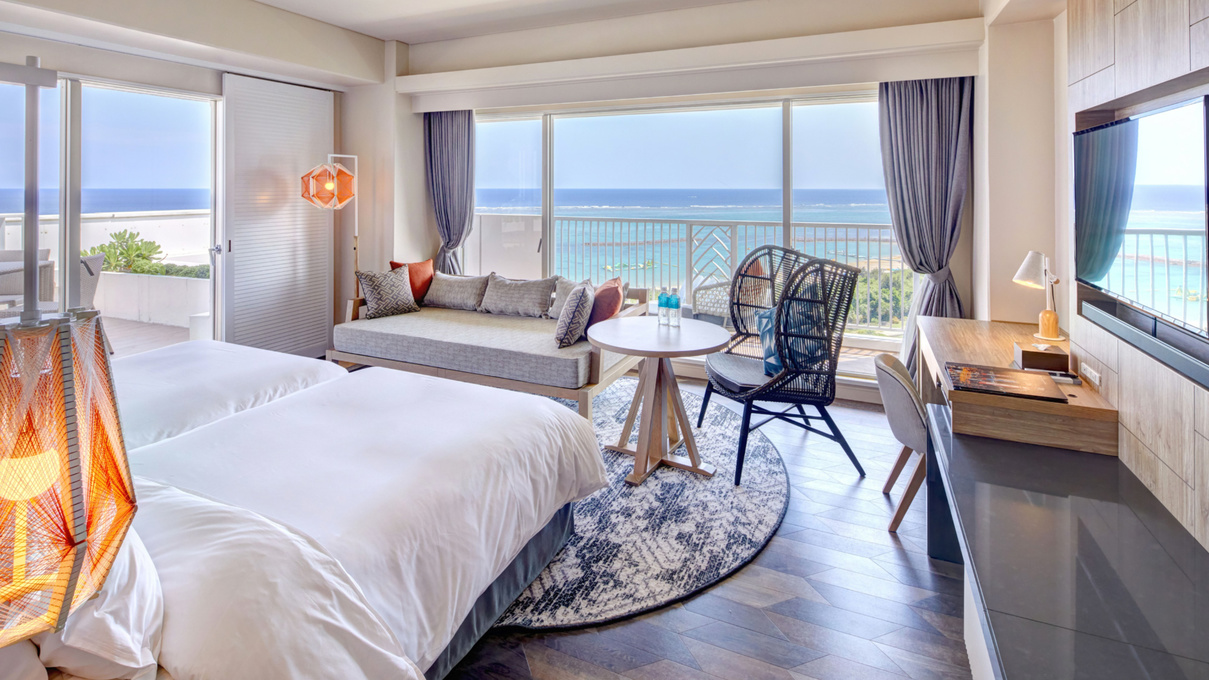 プレミアムコーナーオーシャンルーム（オーシャンウィング）