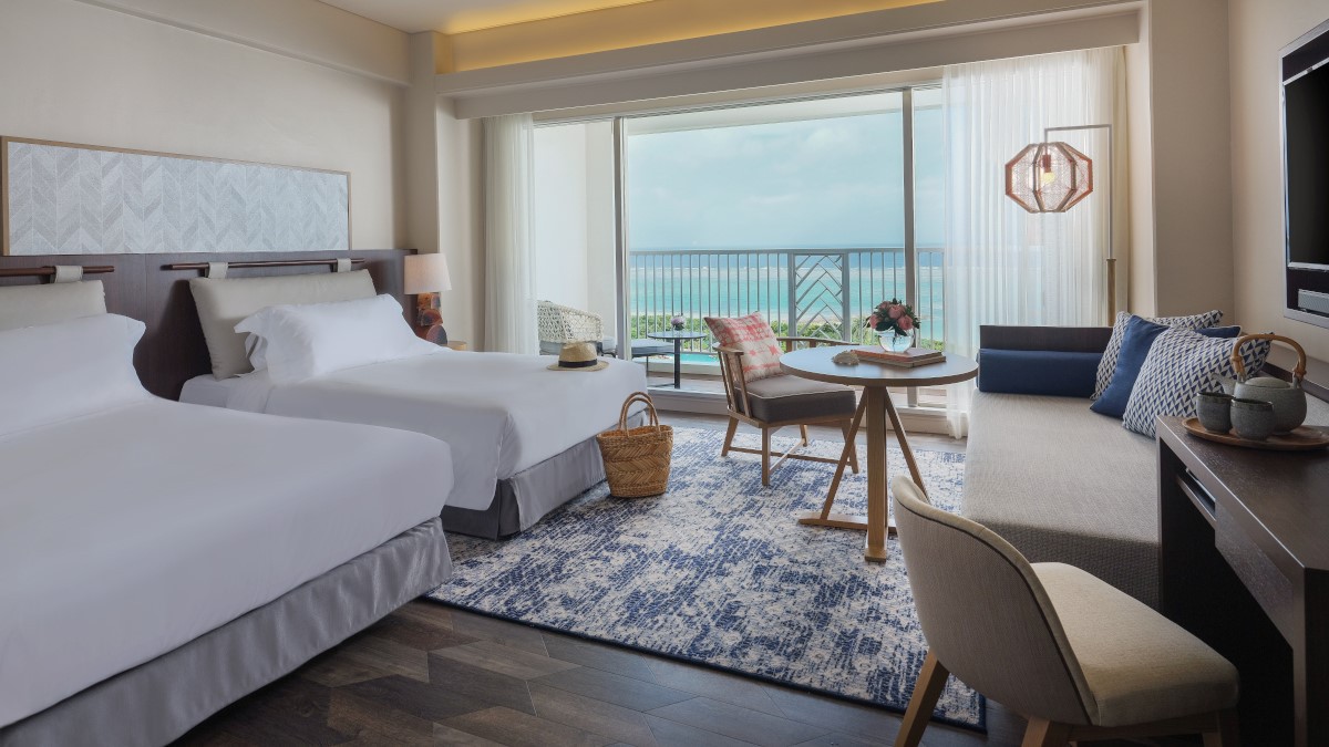 デラックスオーシャンルーム（オーシャンウィング）