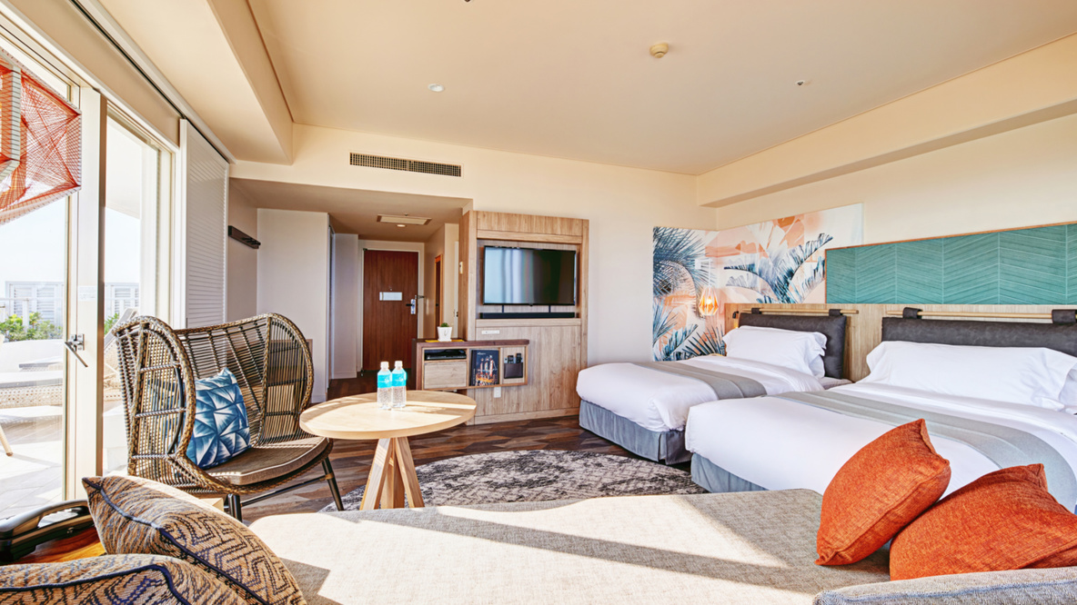 プレミアムコーナーオーシャンルーム（オーシャンウィング）