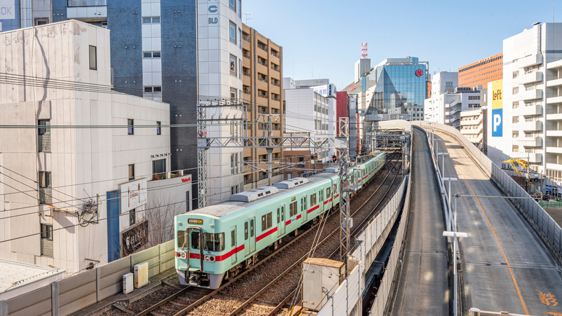 西鉄電車は観光地「太宰府」・「柳川」へのアクセスにも便利
