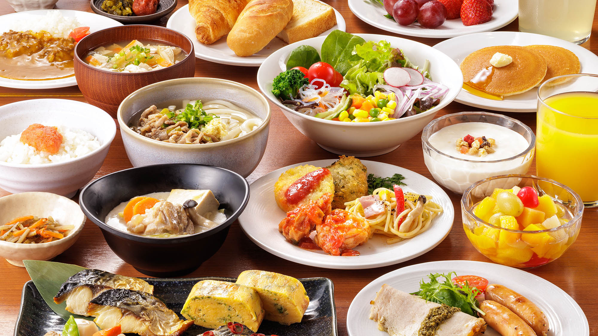 朝食
