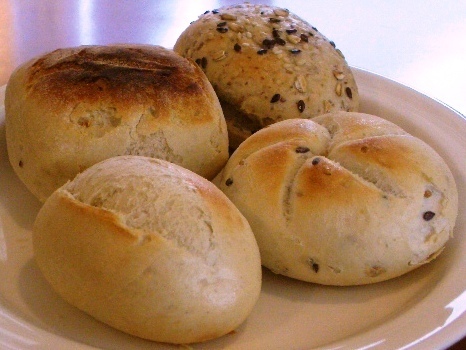 種類豊富なパン