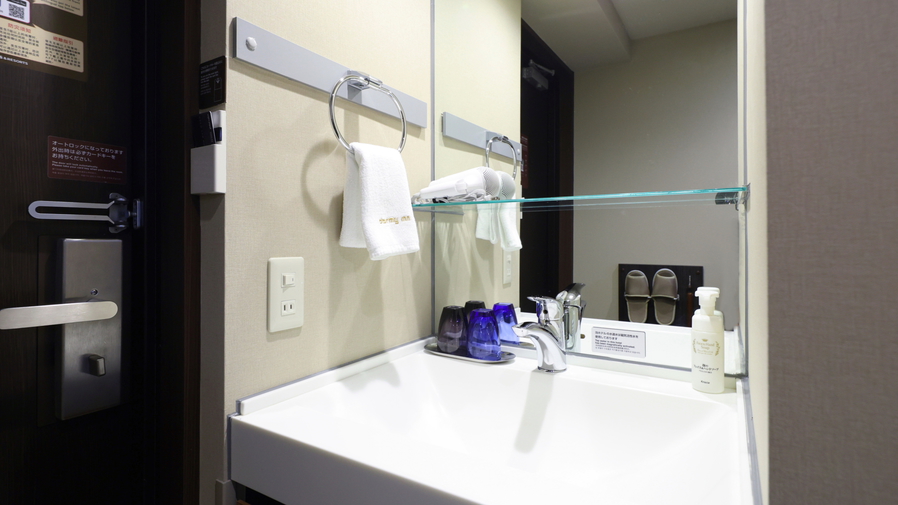 洗面台（エコノミーA・ダブル）