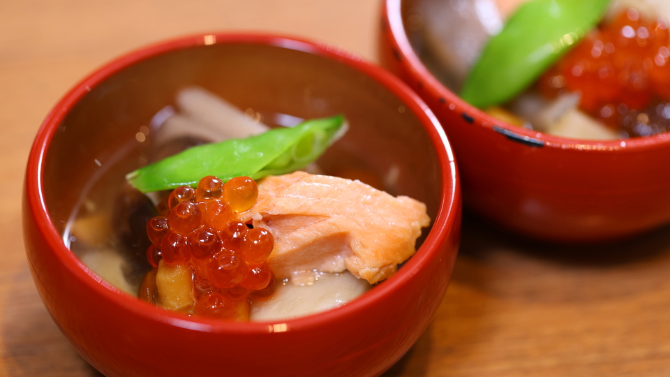 新潟ご当地メニュー「のっぺ」