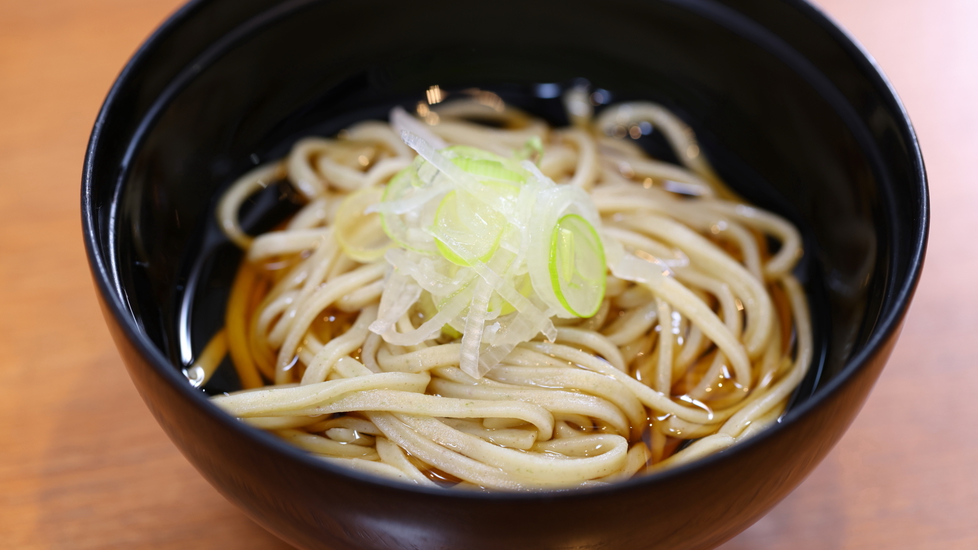 新潟ご当地メニューふのりそば