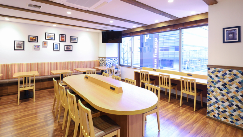 2階レストラン【ＨＡＴＡＧＯ】6：15〜9：30（ＬＯ9：00）