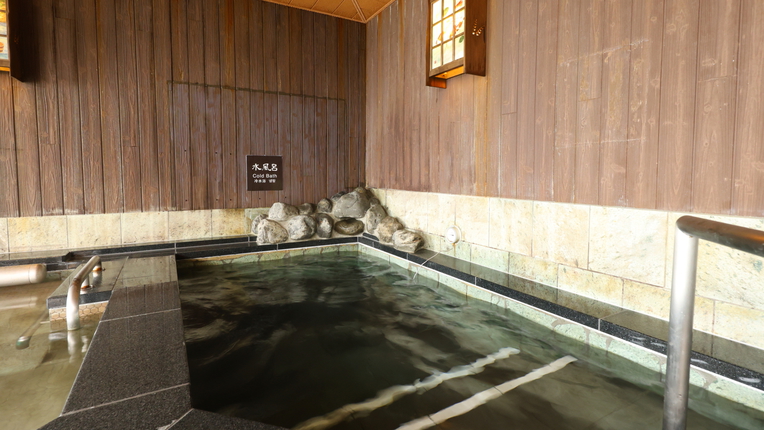 10階男性大浴場水風呂