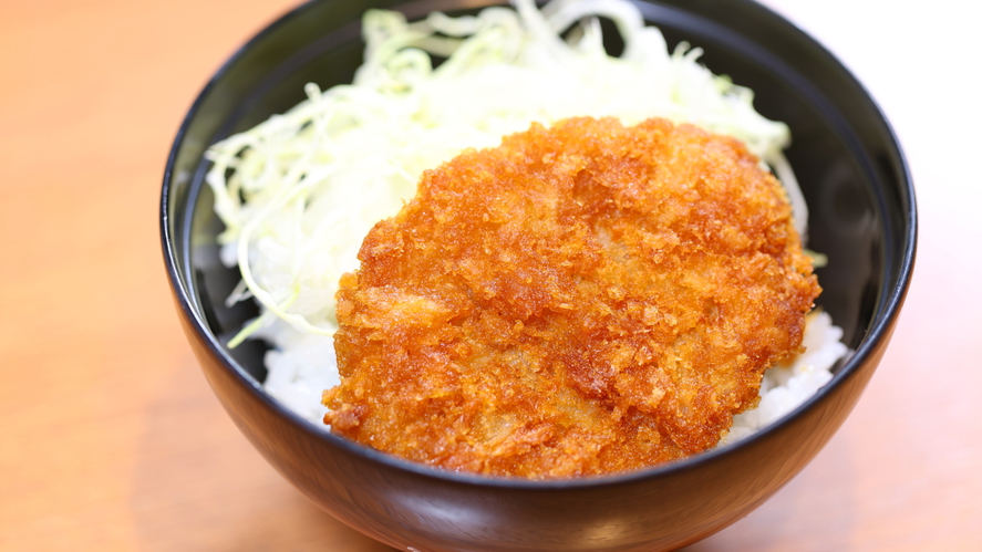 新潟ご当地メニュー「たれかつ丼」
