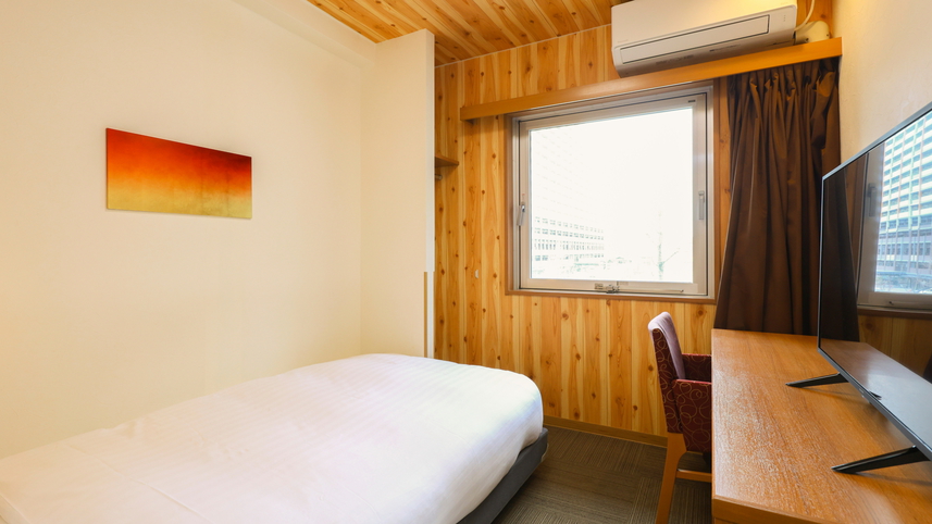 エコノミーＡ【禁煙・喫煙あり】(120×;195センチ)約14平米デスクタイプバス・シャワーなし