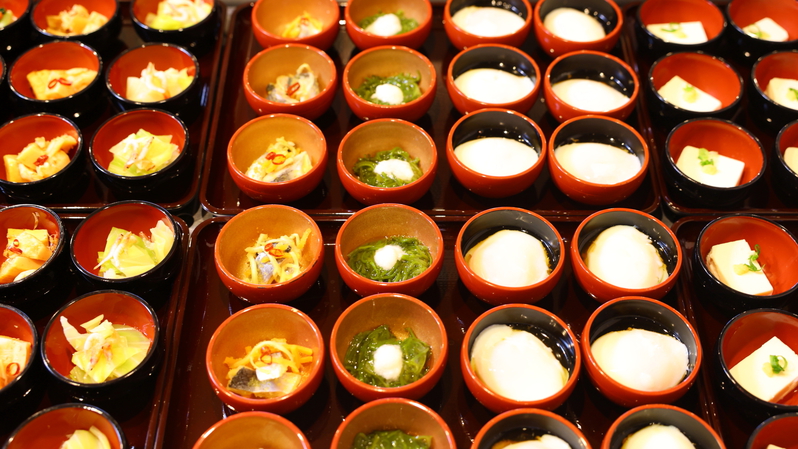 お好みの小鉢とご一緒に